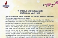 Thư chức mừng năm mới Quý Mão 2023